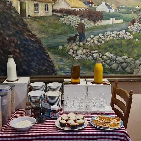 Aras Ghleann Cholm Cille Guest house Glencolumbkille
