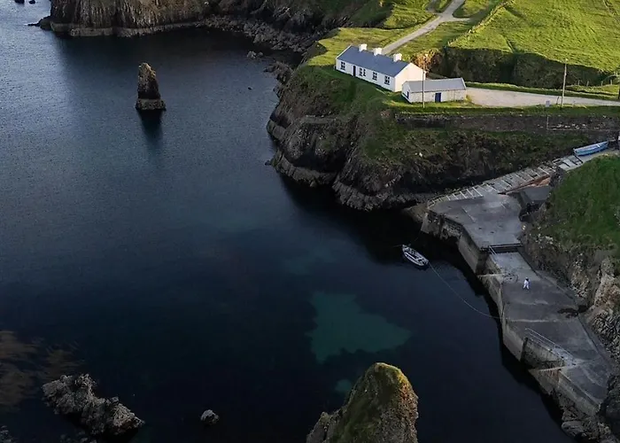 Pensjonat Aras Ghleann Cholm Cille