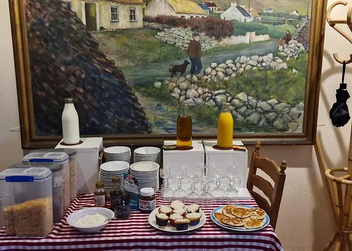 Aras Ghleann Cholm Cille Pensjonat Glencolumbkille