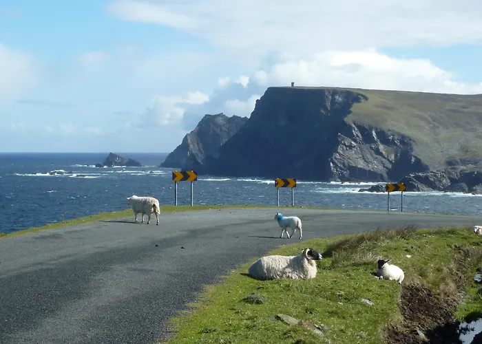 招待所 阿拉斯格里恩克尔姆希尔酒店 格伦科伦基尔