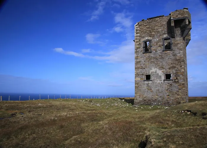 Aras Ghleann Cholm Cille Pensjonat Glencolumbkille