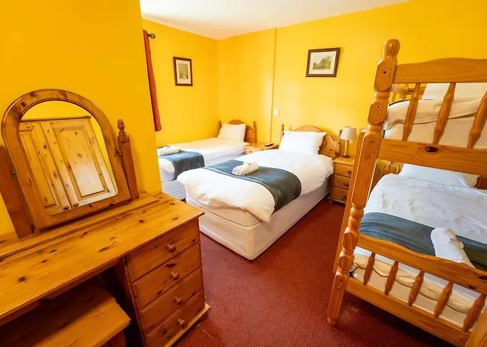 招待所 阿拉斯格里恩克尔姆希尔酒店 格伦科伦基尔