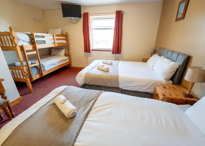 Aras Ghleann Cholm Cille Pensjonat Glencolumbkille