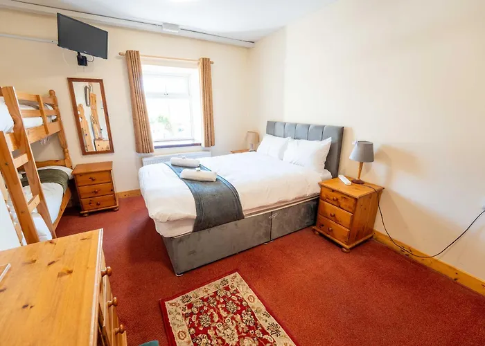 Aras Ghleann Cholm Cille Pensjonat