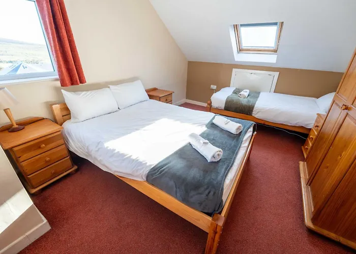 招待所 阿拉斯格里恩克尔姆希尔酒店 格伦科伦基尔