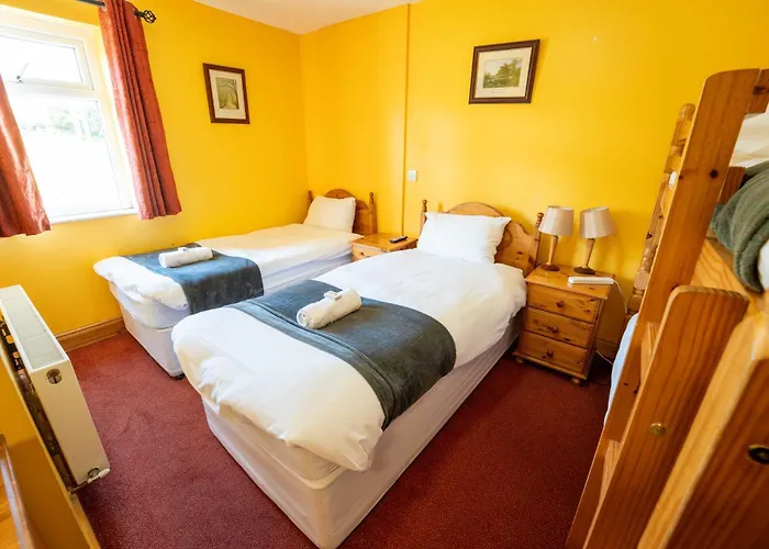 阿拉斯格里恩克尔姆希尔酒店 2* 格伦科伦基尔