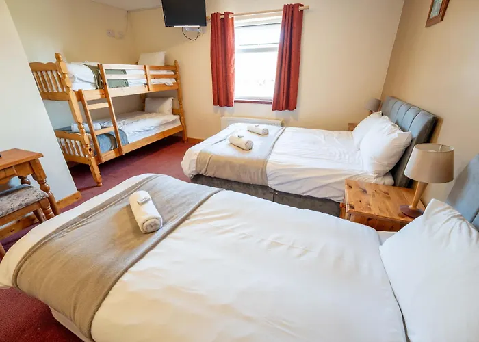 招待所 阿拉斯格里恩克尔姆希尔酒店 格伦科伦基尔