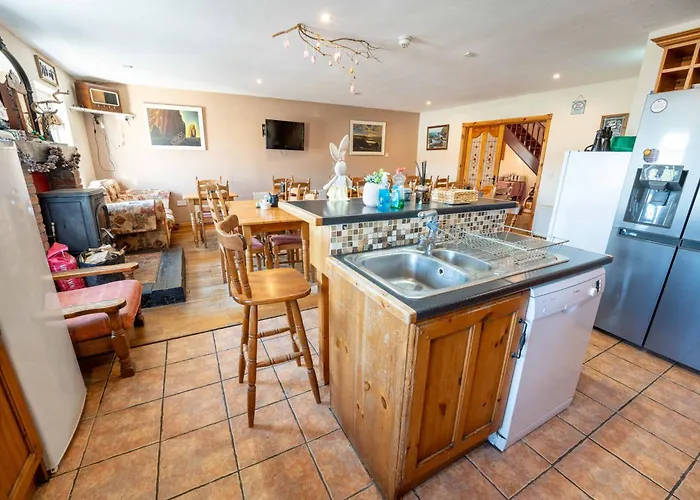 招待所 阿拉斯格里恩克尔姆希尔酒店 格伦科伦基尔