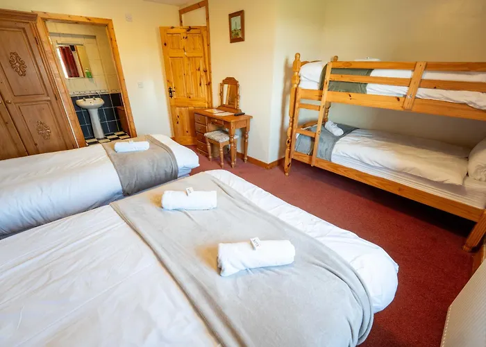 阿拉斯格里恩克尔姆希尔酒店 2* 格伦科伦基尔