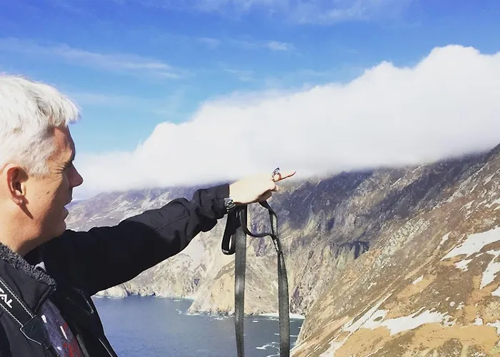 Aras Ghleann Cholm Cille Pensjonat Glencolumbkille